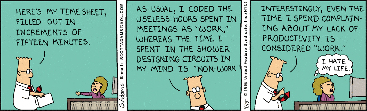 Dilbert Cartoon